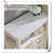 Solid Wood Freestanding Bathroom Cabinet