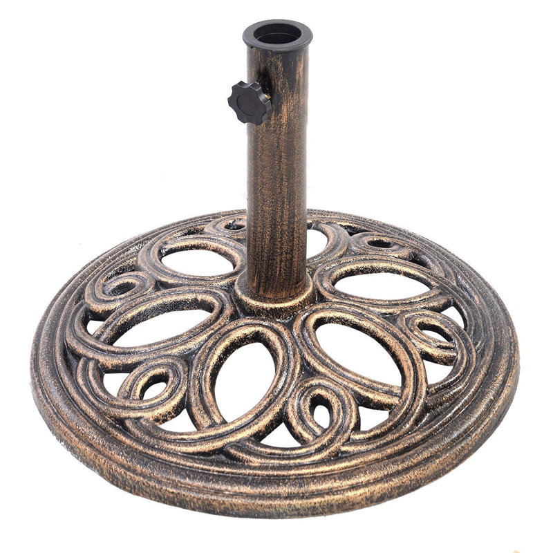 11kg Cast Iron Free Standing Umbrella Base