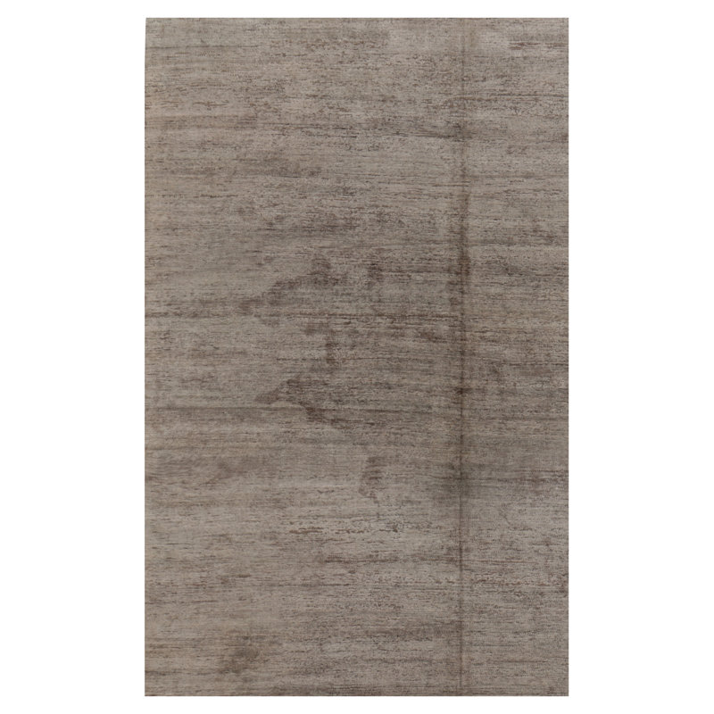 Textural Hand Knotted Area Rug