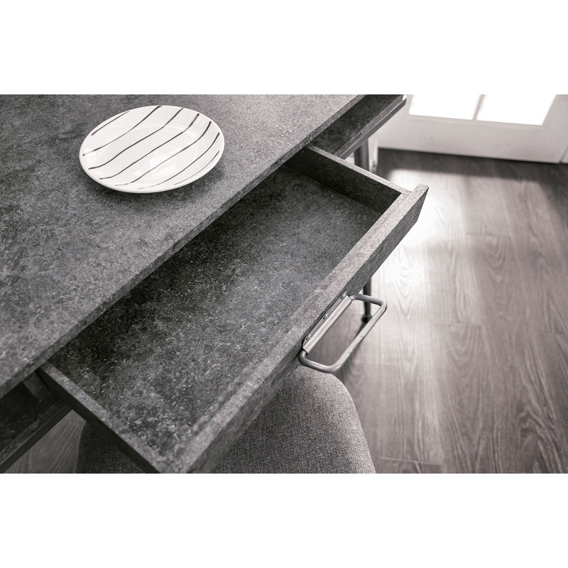 Metal Writing Desk