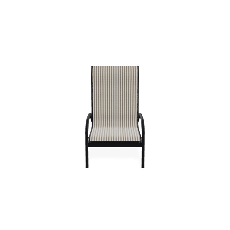 Gardenella Patio Chair, Tan, Black