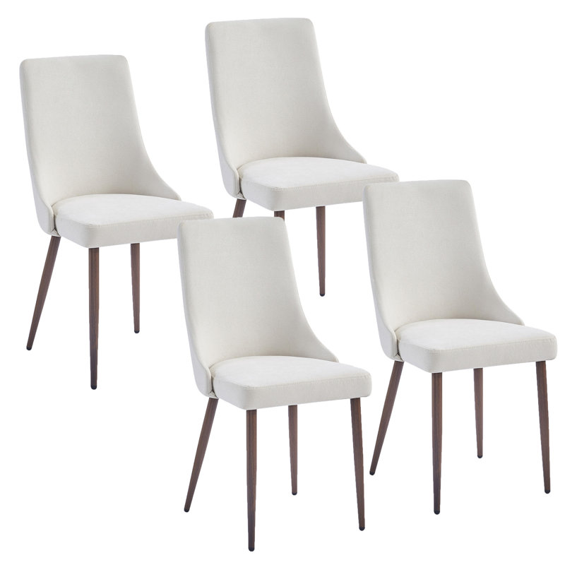 Chaise de salle à manger Danville, Beige