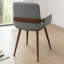 Malvino Upholstered Dining Chair-1547704568