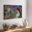 Odilon Redon «Portrait of Violette Heymann» - Art mural sur toile tendue de qualité musée-1281577199