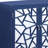 Einstein Blue Finish Console Cabinet