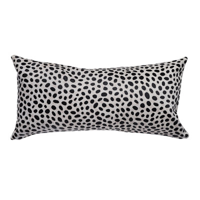 Animal Print Lumbar Pillow