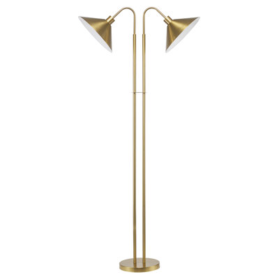 Fayra 2 - Light Gooseneck Floor Lamp