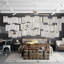 Creative Collage 0.41m x 29cm Wallpaper Tile/Panel