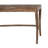 Wood One Drawer Curved Desk