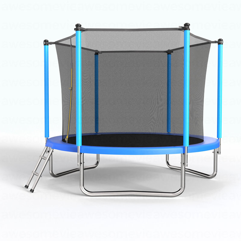 8FT TRAMPOLINE Blue
