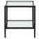 Hera Glass End Table with Storage