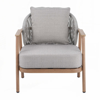 Outdoor Rope Club Chair