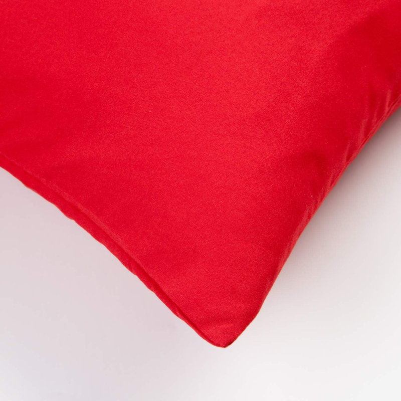 Clear Pillowcase, Red