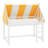 Loft Bed Featuring Canopy, LED Lights, And Book Shelf-313625568