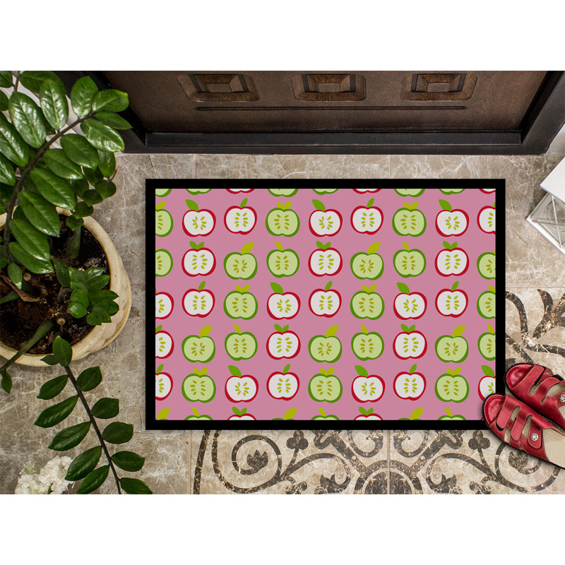 Tapis de porte antidérapant pour l'extérieur, L 27 po x L 18 po 