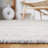 Haldor Natural Fiber Hand Woven Jute/Wool/Cotton Rug in Red/Gray-1256088666