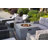 11 - Person Patio Conversation Set with Cushions