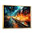 Gold Floater Framed selected