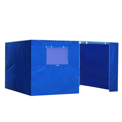 Moguel Arlmont & Co. Polyester Side Wall for Canopy