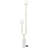 Ixia Contemporary Marble 73" Tree Floor Lamp-408606222
