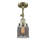 Hanceville Glass Semi Flush Mount-33048899-33048907-33048909