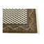 Tapis crème crème 3 x 5 Indo Botemir