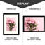 Dreketi Matte Wood Single Picture Frame-1738875239-1738875251