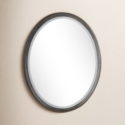 Alcy 45" Oak Accent Mirror