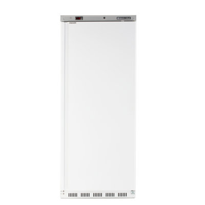 Maxx Cold Single Door Economy Reach-In Freezer, 23 cu. ft. Storage Capacity, in White