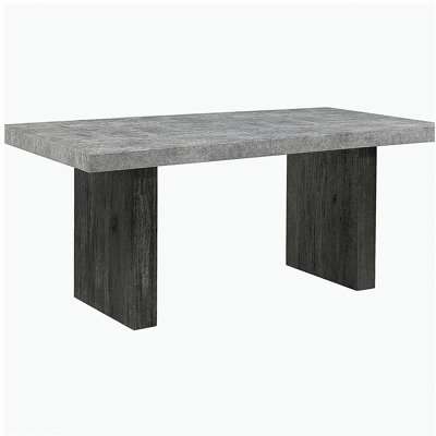 SUSAN GREY DINING TABLE