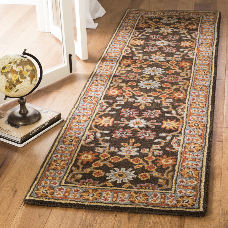 Cranmore Hand Tufted Wool Oriental Rug, Runner 2'3" x 6'