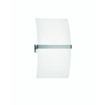 Emiliano Chrome LED Flush Mounted Sconce