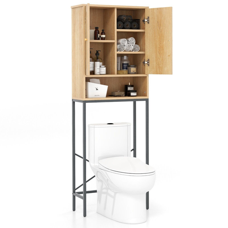 Rakesha Freestanding Over The Toilet Storage