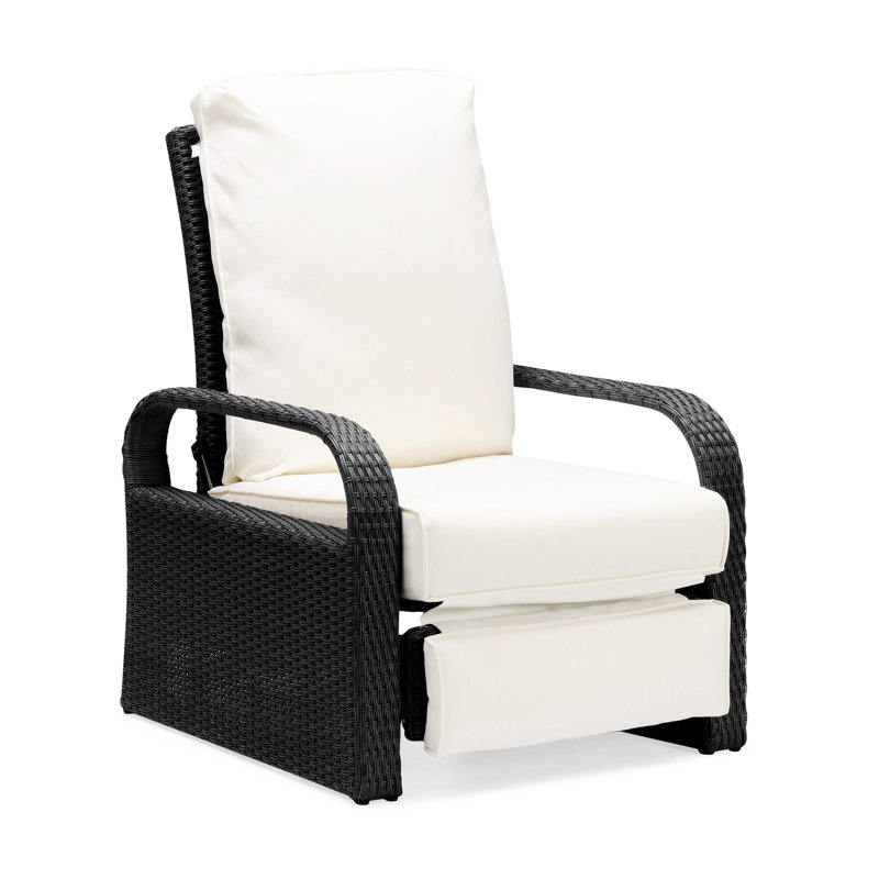 Fauteuil inclinable pour l'extérieur