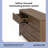 Alpine 6 Drawer Double Dresser-110523395