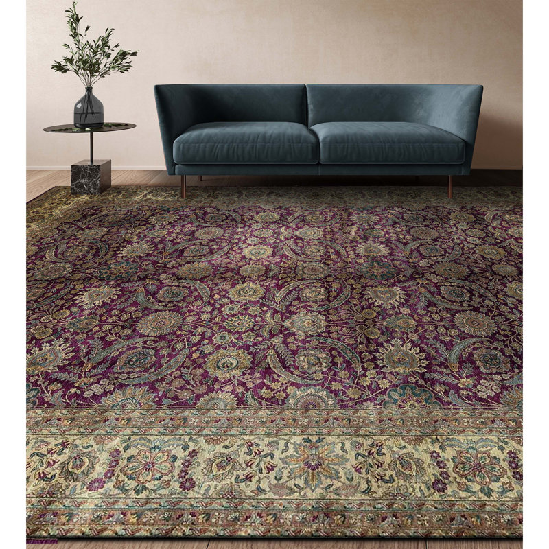Bikaner One-of-a-Kind 12'4" x 18'6" Area Rug