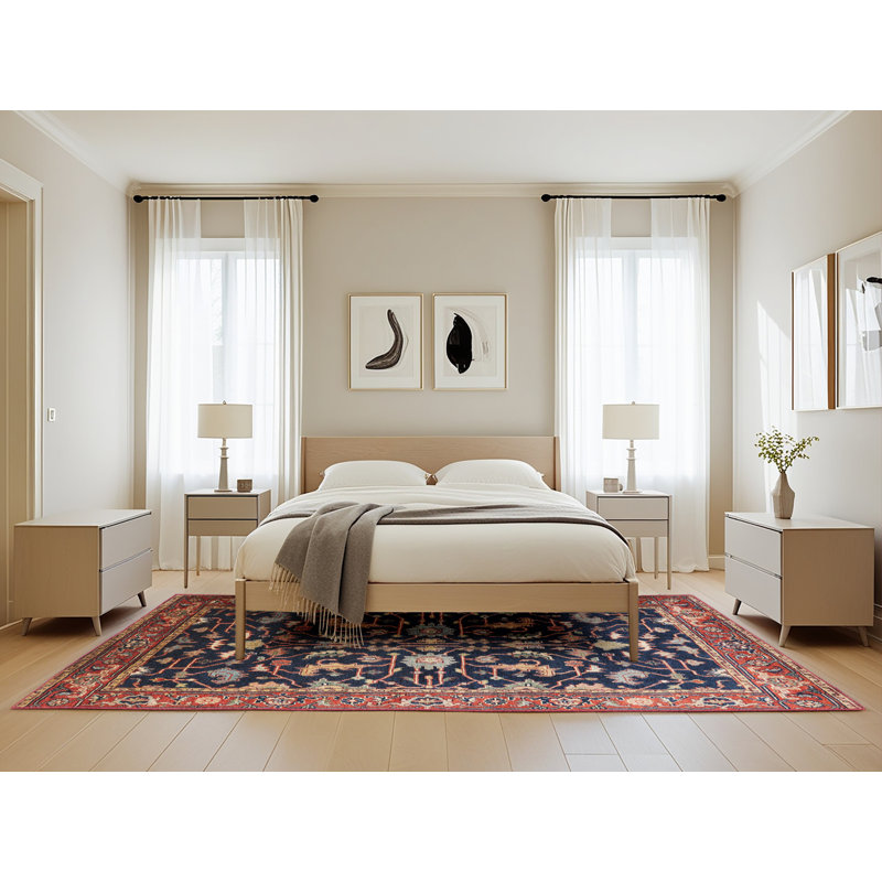 Pai Oriental Indoor Rug, Rectangle 5' x 8'