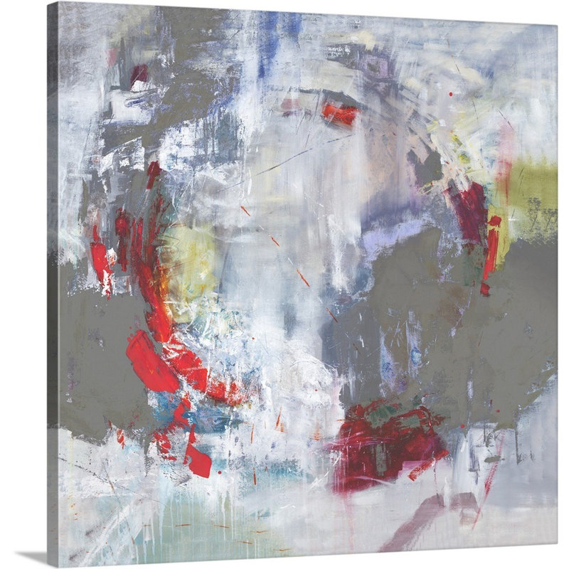 « stepping through ii », peinture sur toile, Toile tendue, H 24 po x l 24 po x P 1,25 po