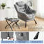 Upholstered Accent Chair-131242706