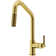 Utopia 15" H 1-handle Pull-Down 2-Function Sprayer Kitchen Faucet