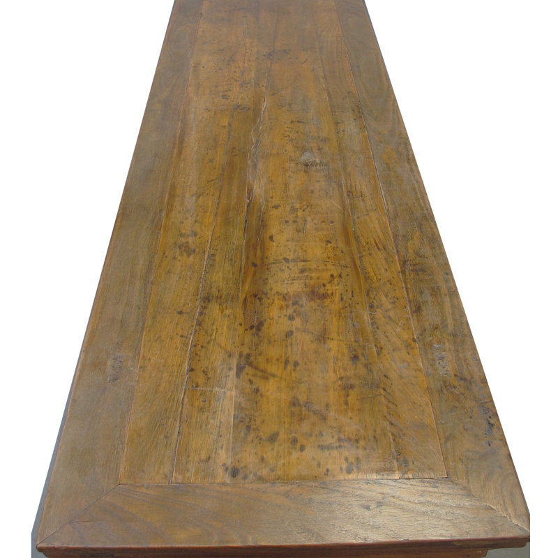 Antique Ming-Style Solid Wood Console Table