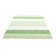 Leonhardt Handwoven Cotton Green/ Beige Rug