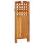 Ibarra Solid Wood Folding Room Divider-531486048-531486055