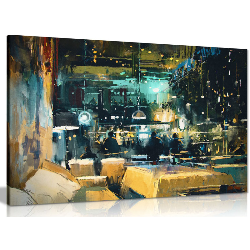 Wrapped Canvas Painting, 20cm H x 31cm W