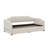Daybed With Storage Drawers & Pop Up Trundle, Upholstered Extendable Daybed With LED Lights-1834695630
