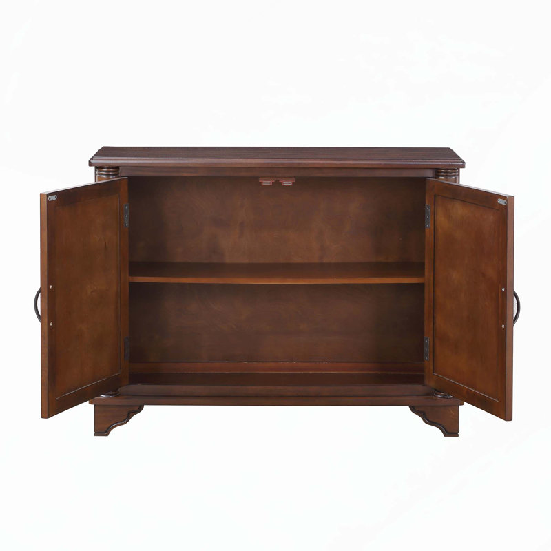 Versatile Console Table with Storage Options and Quality Materials for Home Decoration, Light Espresso