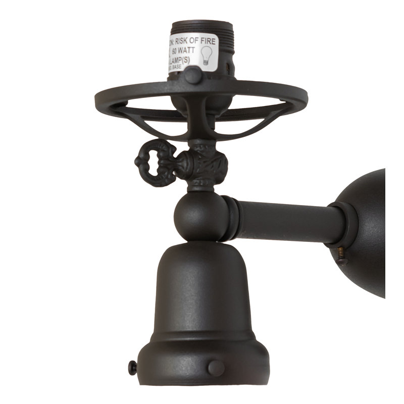 2 - Light Armed Sconce