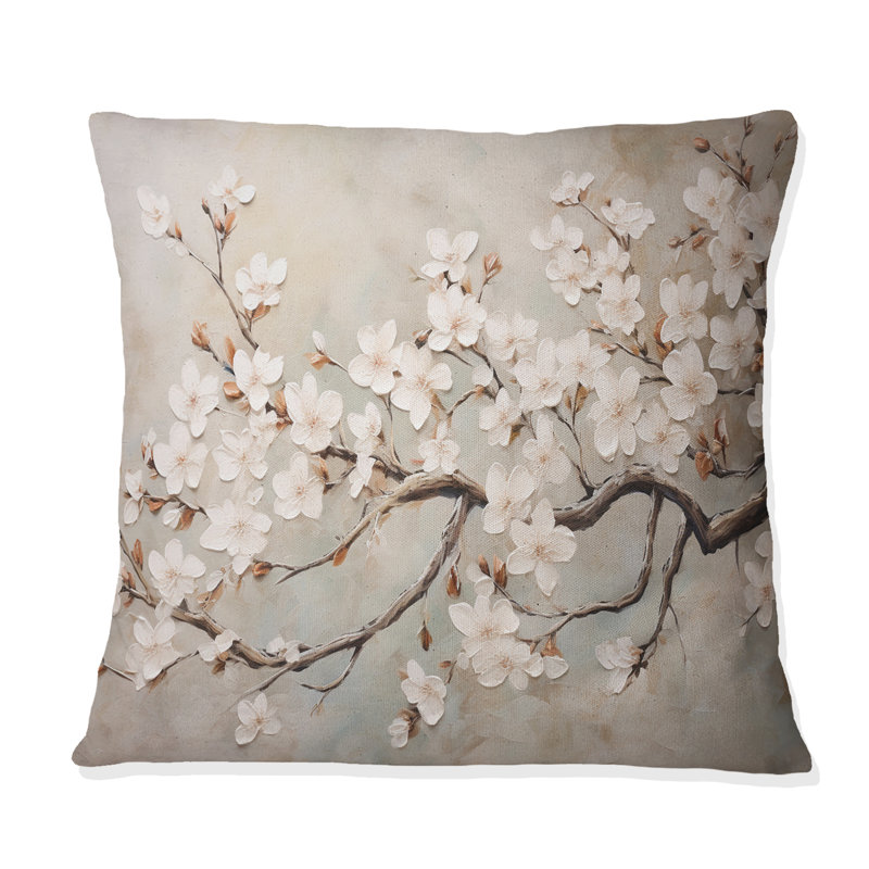 Coussin Minimalisme Cherry Blossom III - Cherry Blossom