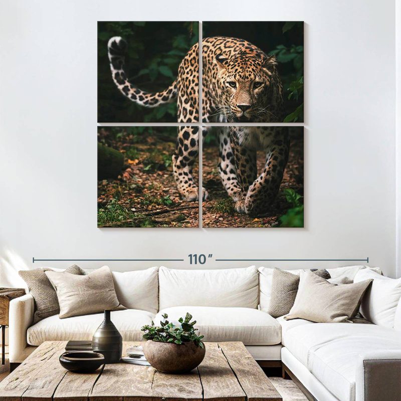 Brampt Wild Persian Leopard
