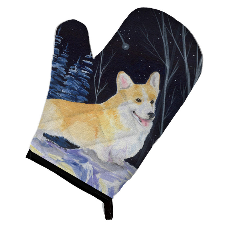 Gant de four à Corgi rouge®